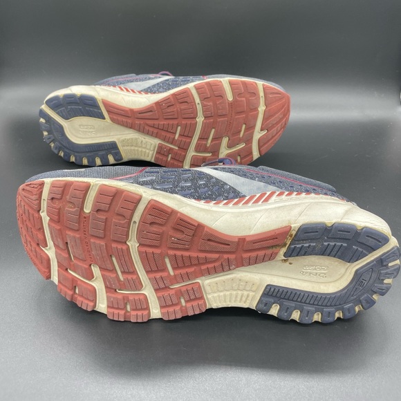 Brooks Men’s Adrenaline 21 Multicolor Running Shoes Size 10 - Picture 6 of 6